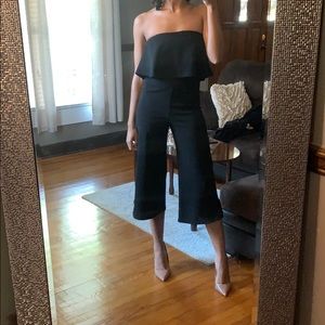 Black jumpsuit